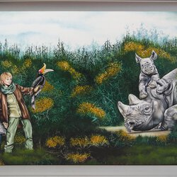 Die aussterbende Art